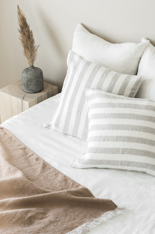 Lininės dekoratyvios pagalvėlės