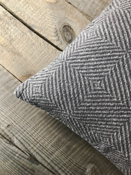 Dekoratyvus lininės pagalvės užvalkalas